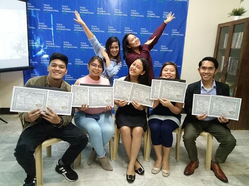 TESOL-Training-International-Cebu-March-June-2019-Weekend Graduation image TESOL Training International - Cebu. Weekend TESOL Class Graduation June 2019